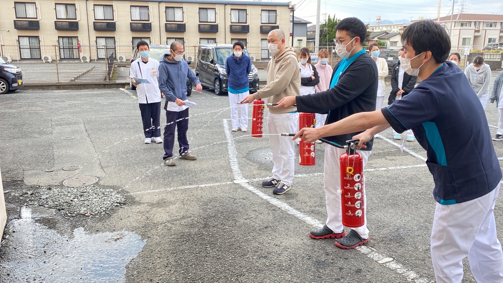 記事 消火訓練をしました。のアイキャッチ画像