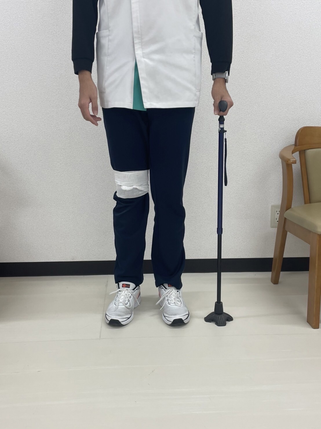 記事 杖、どちらの手で持っていますか？のアイキャッチ画像