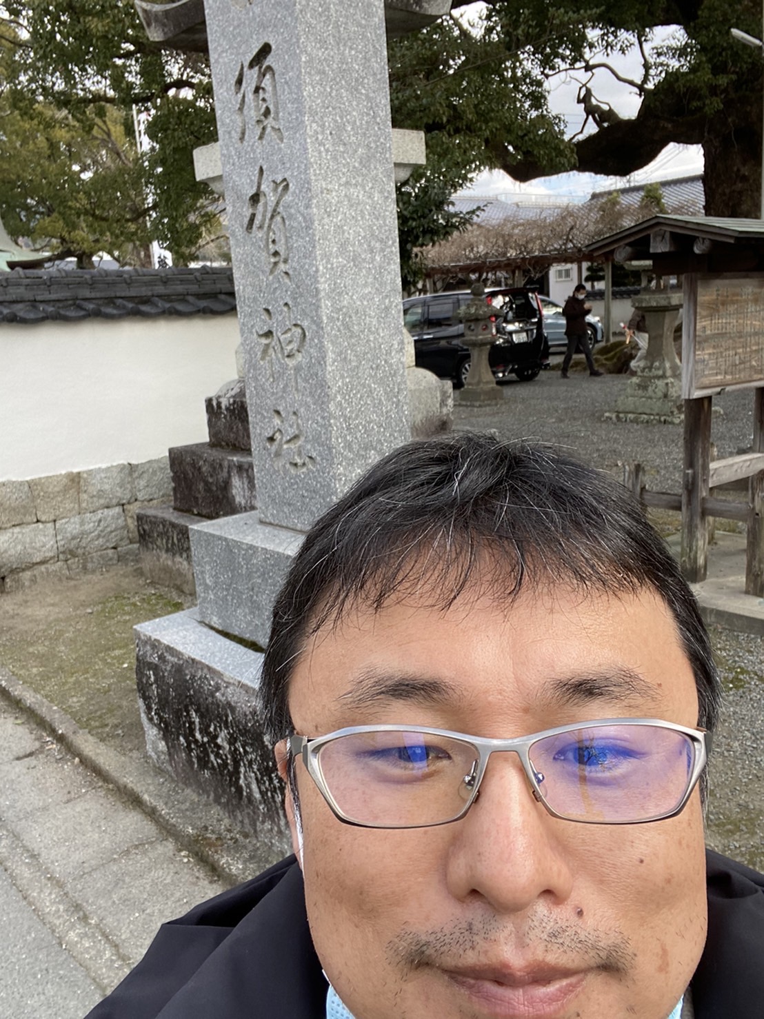 記事 朝倉市の神社に初詣のアイキャッチ画像