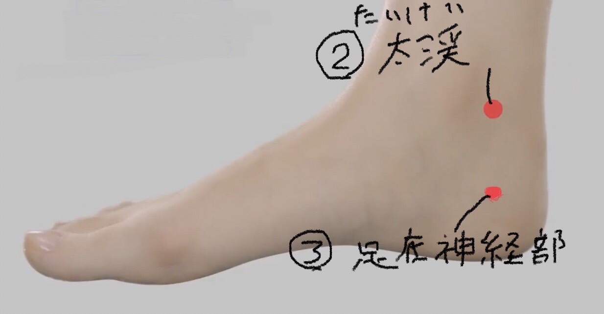 記事 足裏にしびれ、違和感がある方のアイキャッチ画像