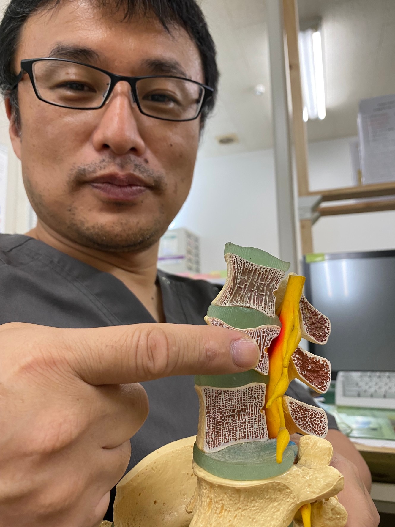 記事 股関節が痛い！でも原因は違うところにあった！のアイキャッチ画像