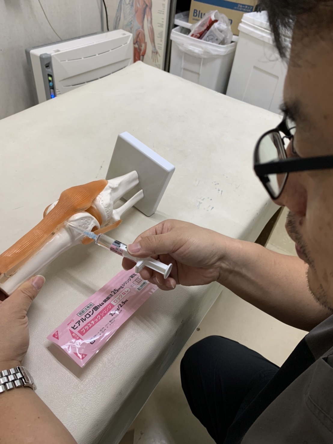 記事 膝痛の正しい治療法(注射編2)のアイキャッチ画像