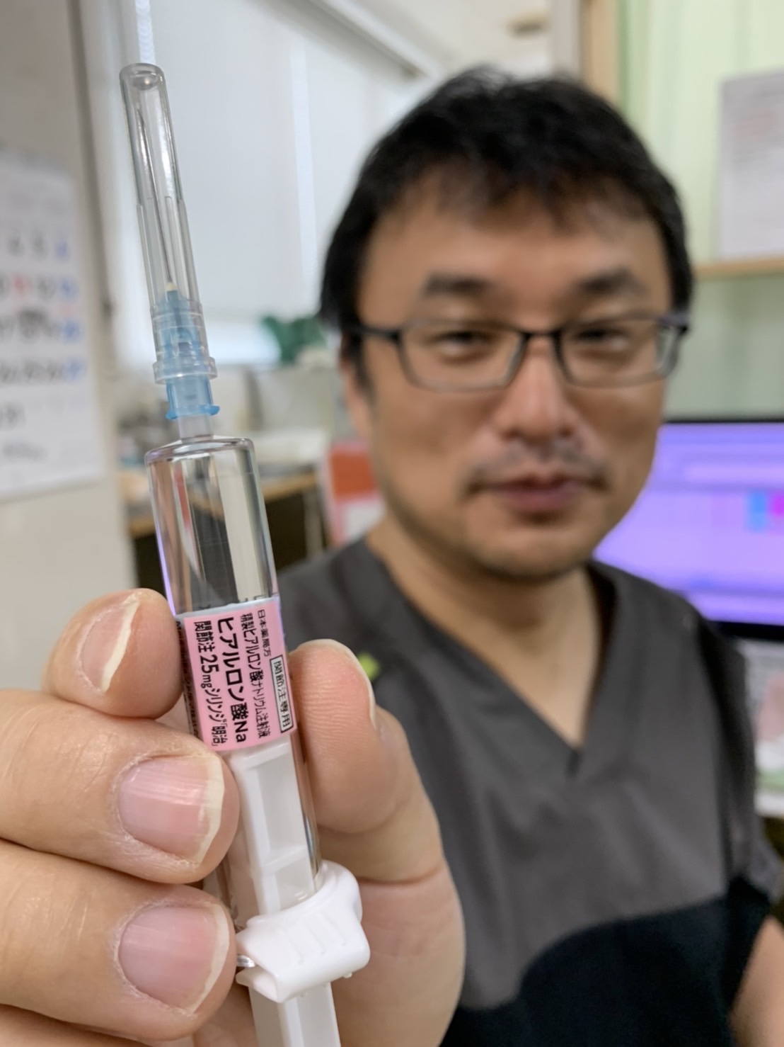 記事 膝痛の正しい治療法(注射編１)のアイキャッチ画像