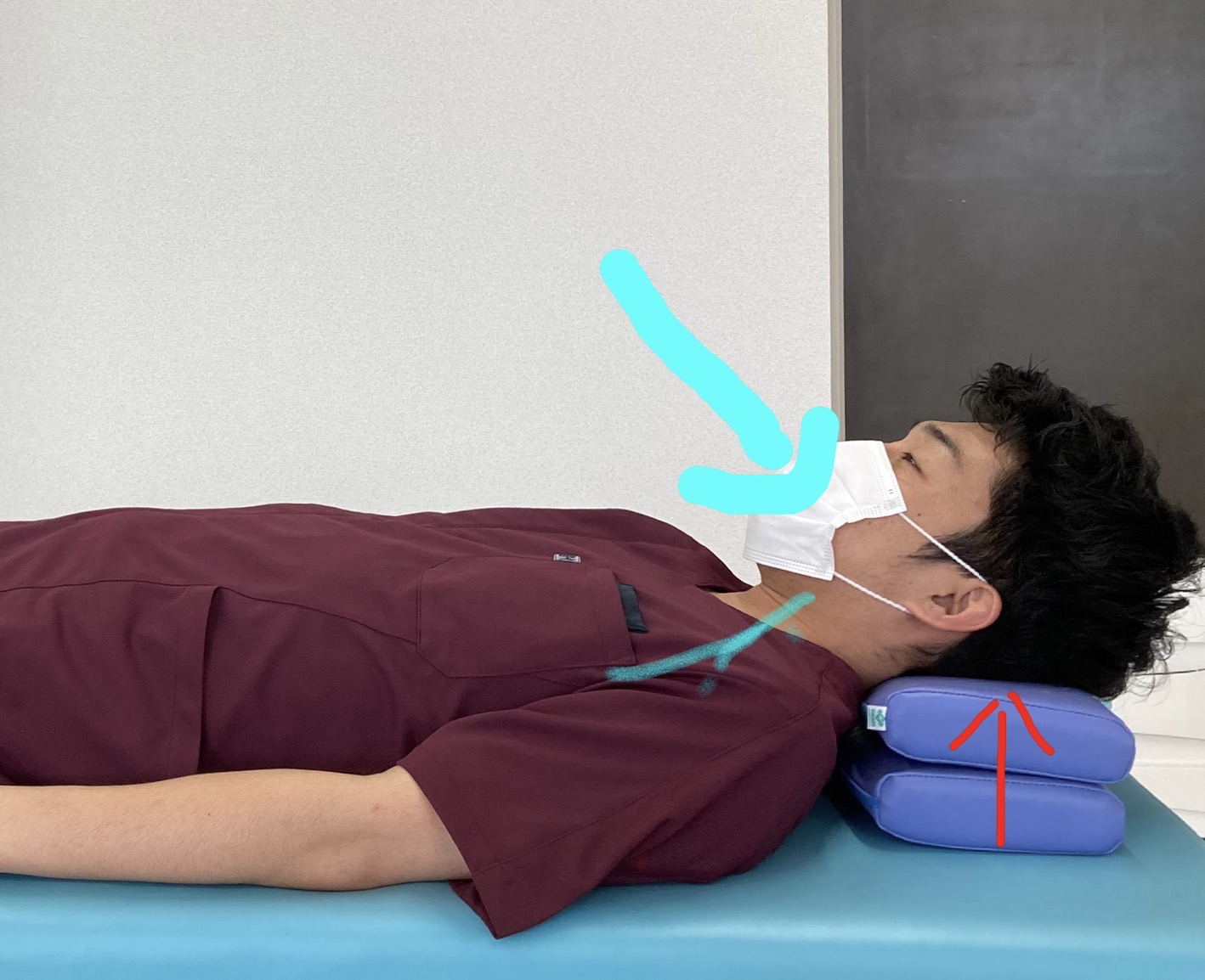 記事 いつも寝ている枕の高さ、それ正しいですか？のアイキャッチ画像