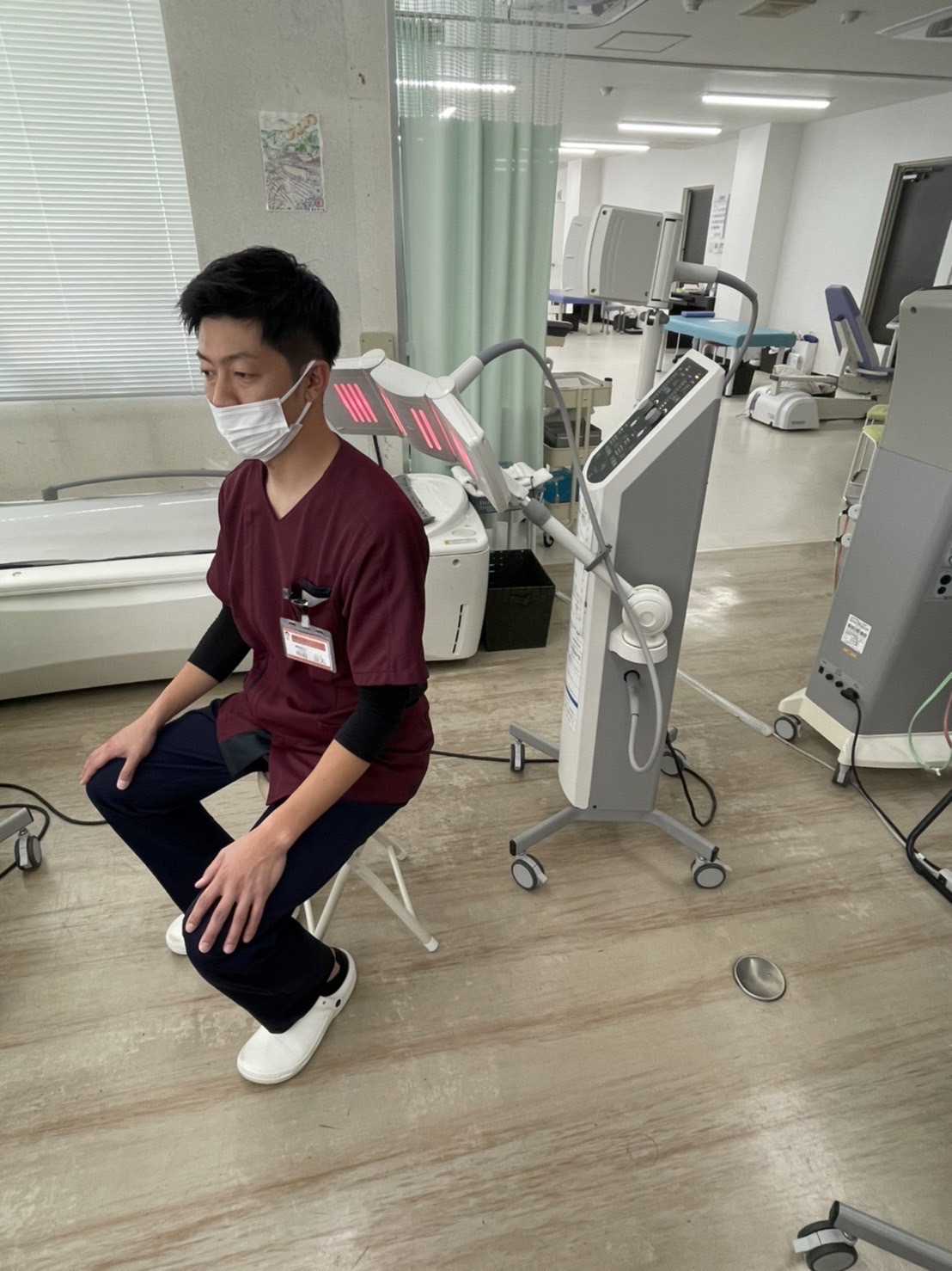 記事 電子レンジ並に患部を温める器械あります！のアイキャッチ画像
