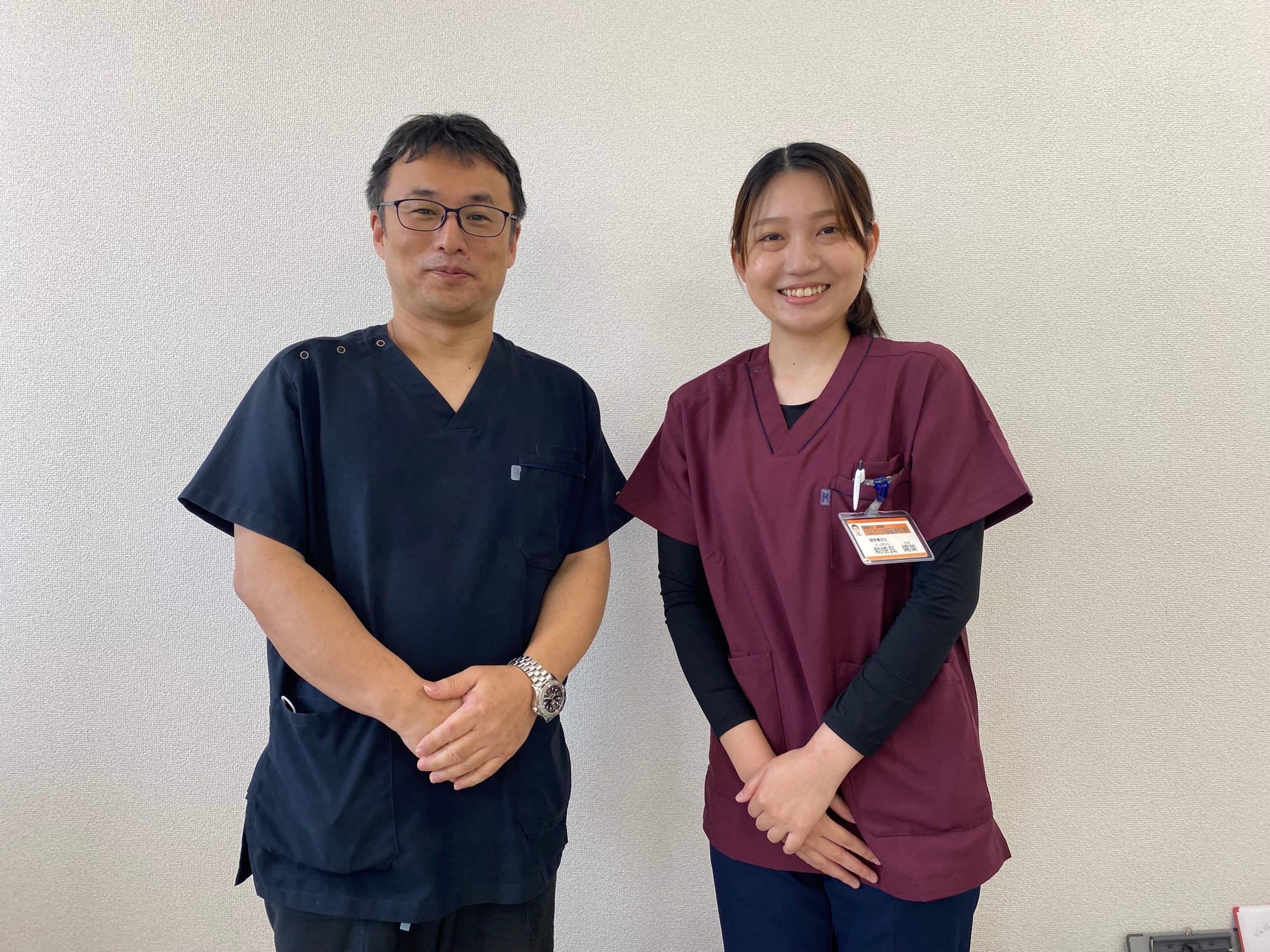 記事 新人理学療法士が入りましたよ❣️のアイキャッチ画像