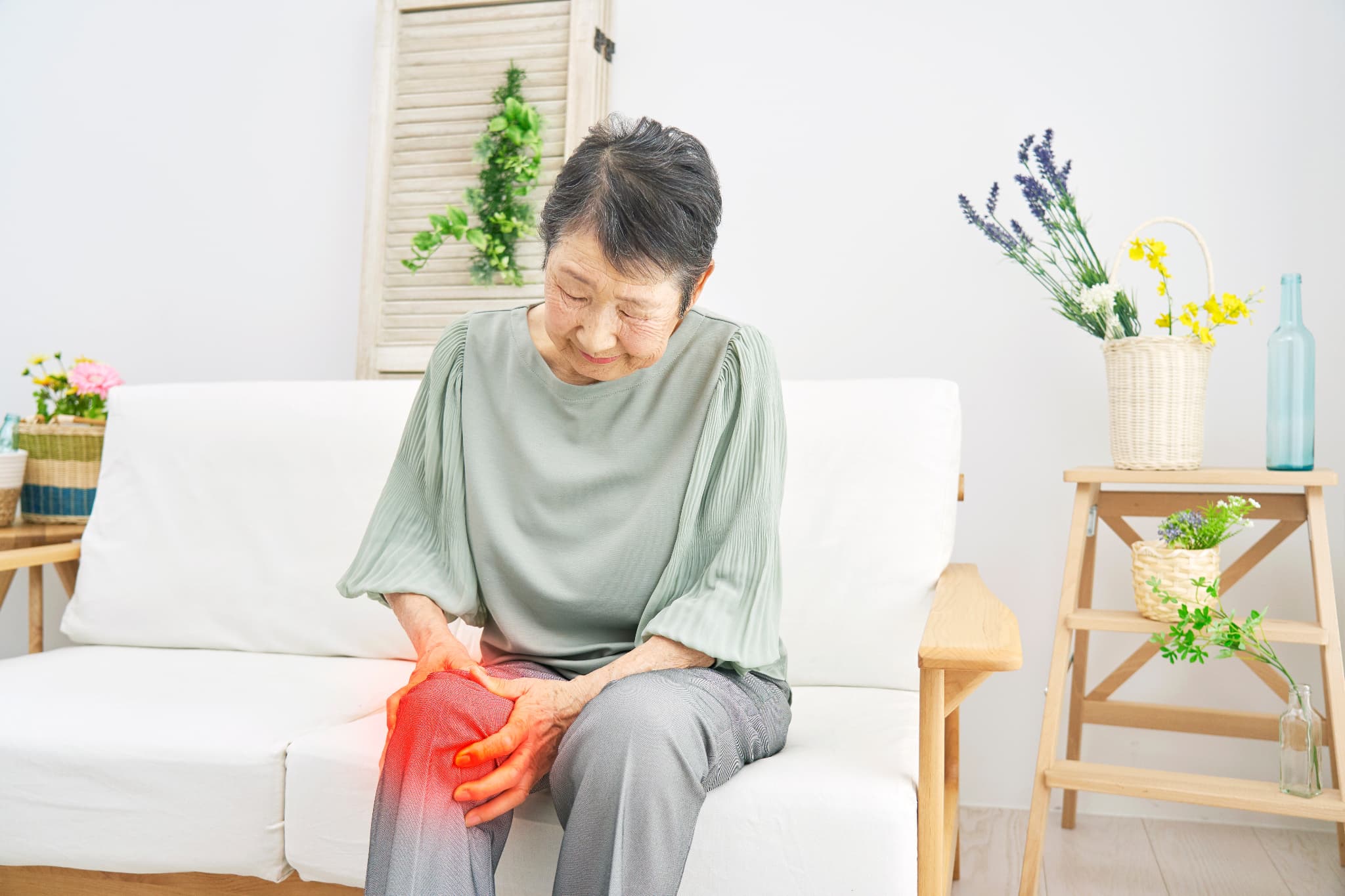 記事 お膝からゴリッゴリっと恐ろしい音が聞こえていませんか！？それには理由があります！！のアイキャッチ画像